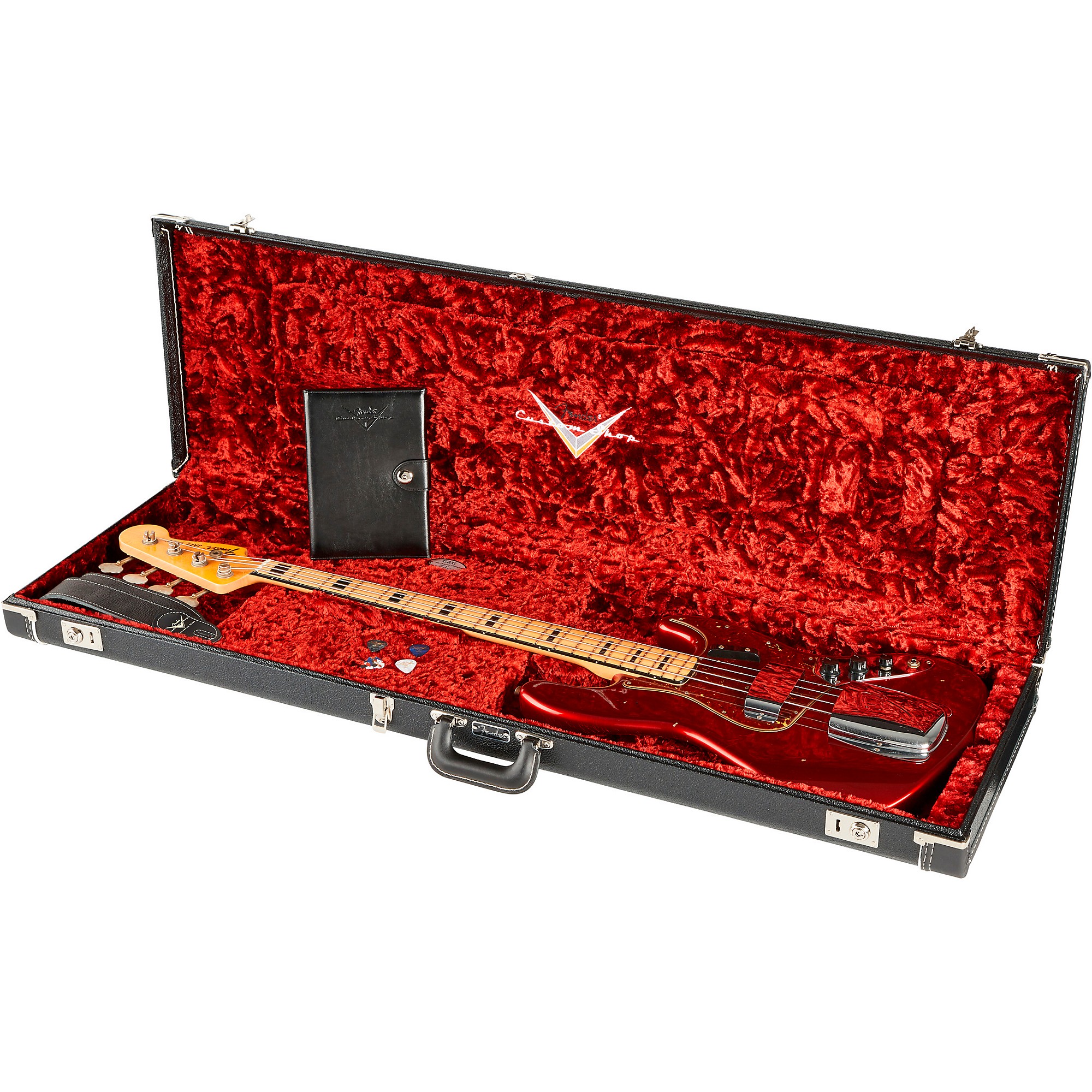 Platinum Fender Custom Shop '68 Jazz Bass Journeyman Relic