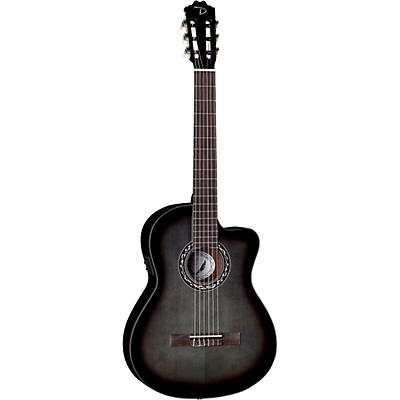 Dean Espana Classical Acoustic-Electric Guitar Black Burst for sale