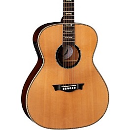 Dean St. Augustine Elite Grand Auditorium Solid-Top Acoustic-Electric Guitar Satin Natural