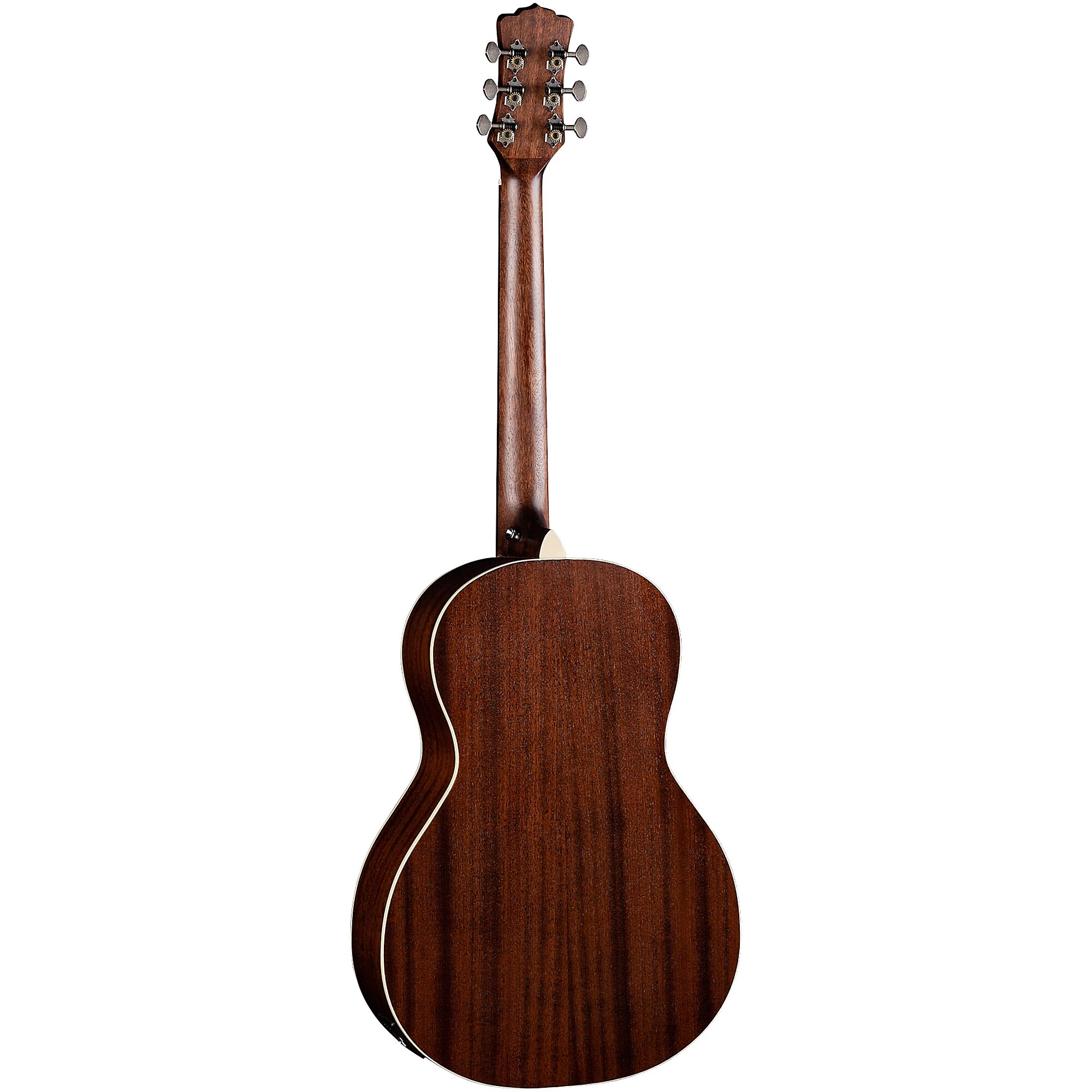 古いアメリカのパーラーギター Luna Art Vintage Parlor Solid-Top Acoustic-Electric Guitar