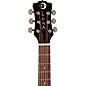 Luna Gypsy Exotic Caidie Grand Concert Acoustic-Electric Guitar Gloss Natural