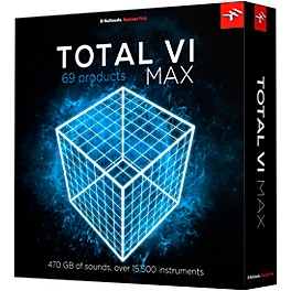 IK Multimedia Total VI MAX Crossgrade (Download)