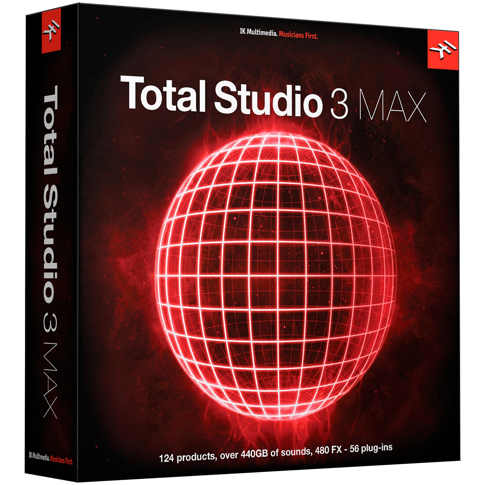 IK Multimedia Total Studio 3.5 MAX Crossgrade (Download) | Guitar