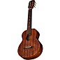 Luna Henna Dragon Mahogany 6 String Guitarlele Open Pore Natural