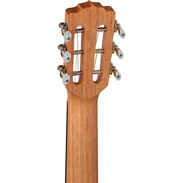 Luna Henna Dragon Mahogany 6 String Guitarlele Open Pore Natural