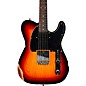 Open Box Fender Custom Shop Limited-Edition HS Telecaster Custom Relic Electric Guitar Level 2 3-Color Sunburst 194744737534 thumbnail