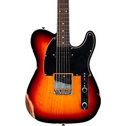 Fender Custom Shop Limited-Edition HS Telecaster Custom Relic Electric Guitar 3-Color Sunburst