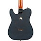 Fender Custom Shop Limited-Edition HS Telecaster Custom Relic Electric Guitar Aged Charcoal Frost Metallic