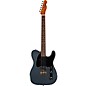 Fender Custom Shop Limited-Edition HS Telecaster Custom Relic Electric Guitar Aged Charcoal Frost Metallic