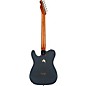 Fender Custom Shop Limited-Edition HS Telecaster Custom Relic Electric Guitar Aged Charcoal Frost Metallic