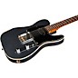 Fender Custom Shop Limited-Edition HS Telecaster Custom Relic Electric Guitar Aged Charcoal Frost Metallic