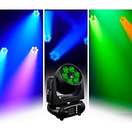 JMAZ Lighting Attco Wash 100Z 90W RGBW LED Moving Head