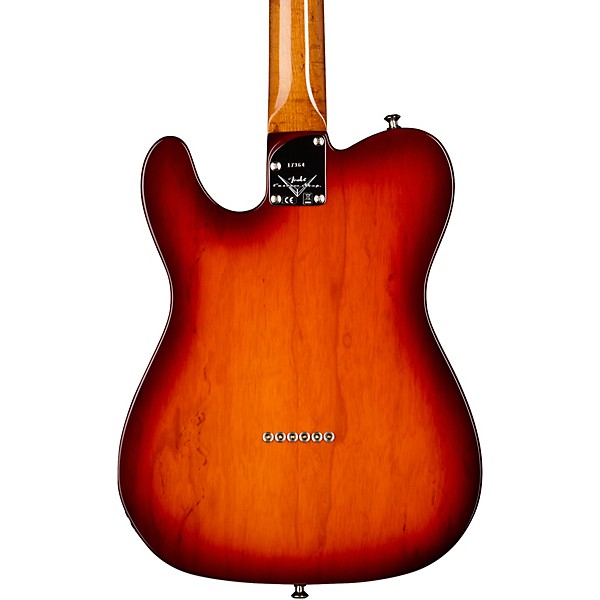 Fender Custom Shop American Custom Telecaster Electric Guitar Violin Burst