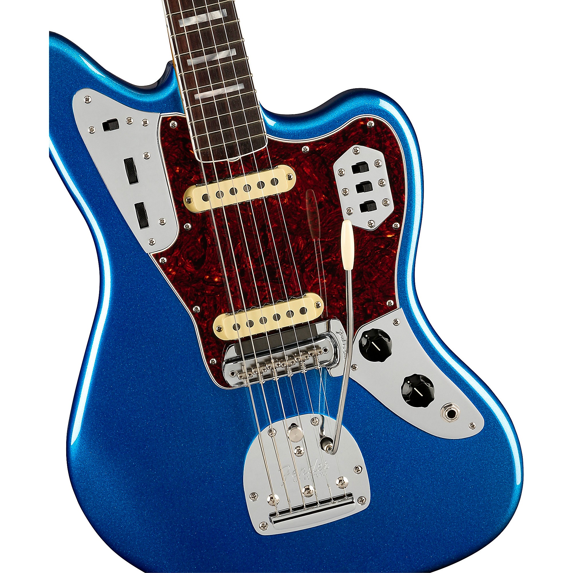 Fender USA 60th　Jaguar 　ブルー Fender 60th Anniversary Jaguar Electric Guitar Mystic Lake Placid