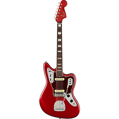 Fender 60Th Anniversary Jaguar Electric Guitar Mystic Dakota Red for sale