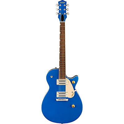 Gretsch Guitars G2217 Streamliner Junior Jet Club Limited-Edition Electric Guitar Fairlane Blue for sale