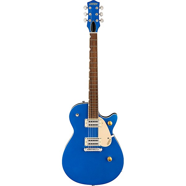 Gretsch Guitars G2217 Streamliner Junior Jet Club Limited-Edition Electric Guitar Fairlane Blue