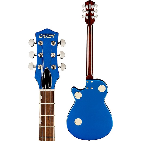 Gretsch Guitars G2217 Streamliner Junior Jet Club Limited-Edition Electric Guitar Fairlane Blue