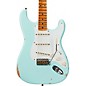 Fender Custom Shop '58 Stratocaster Relic Electric Guitar Super Faded Aged Surf Green thumbnail