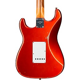 Fender Custom Shop '58 Stratocaster Relic Electric Guitar Faded Aged Candy Apple Red