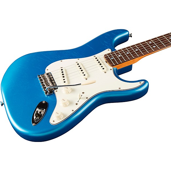 Fender Custom Shop '66 Stratocaster Deluxe Closet Classic Electric Guitar Aged Lake Placid Blue
