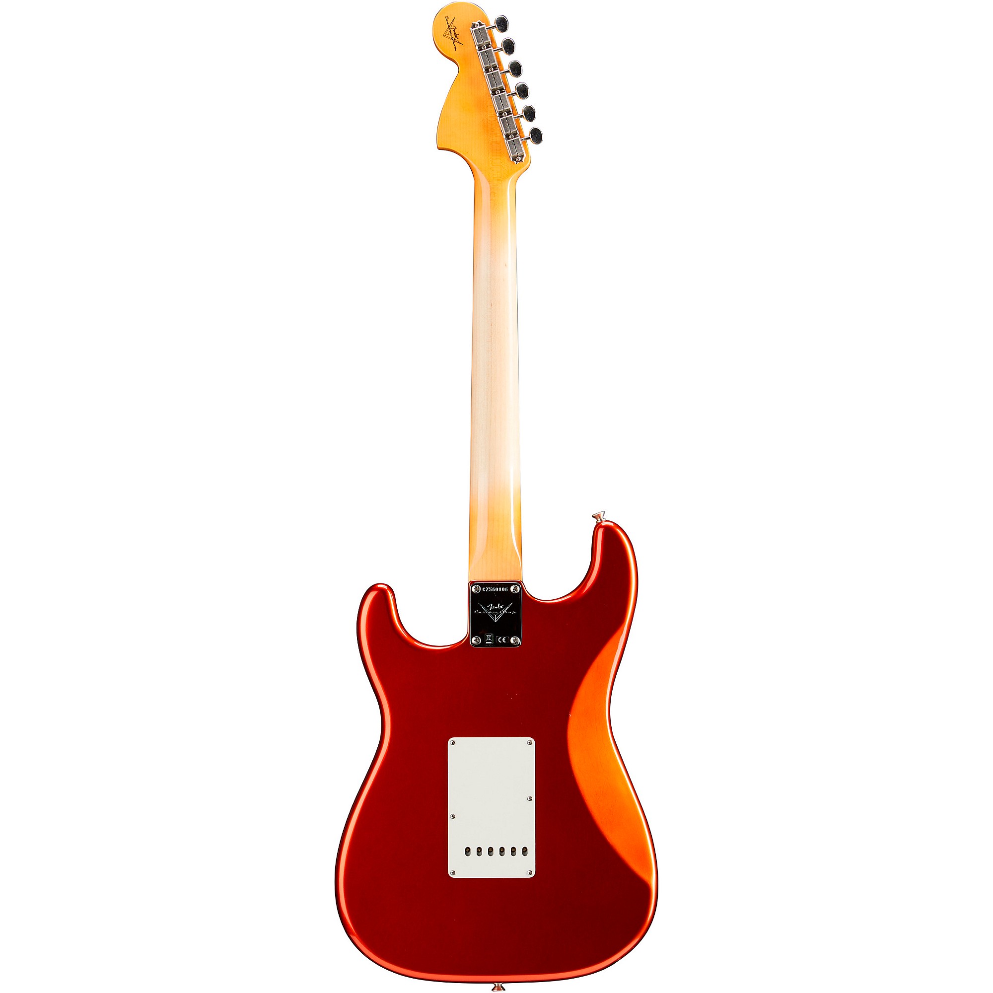 ギター Fender '60 Closet Classic custom shop 2023 - Fender Custom Shop 1966 Stratocaster Deluxe Closet