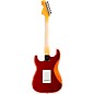 Fender Custom Shop '66 Stratocaster Deluxe Closet Classic Electric Guitar Faded Aged Candy Apple Red