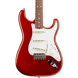 Fender Custom Shop '66 Stratocaster Deluxe Closet Classic Electric Guitar Faded Aged Candy Apple Red