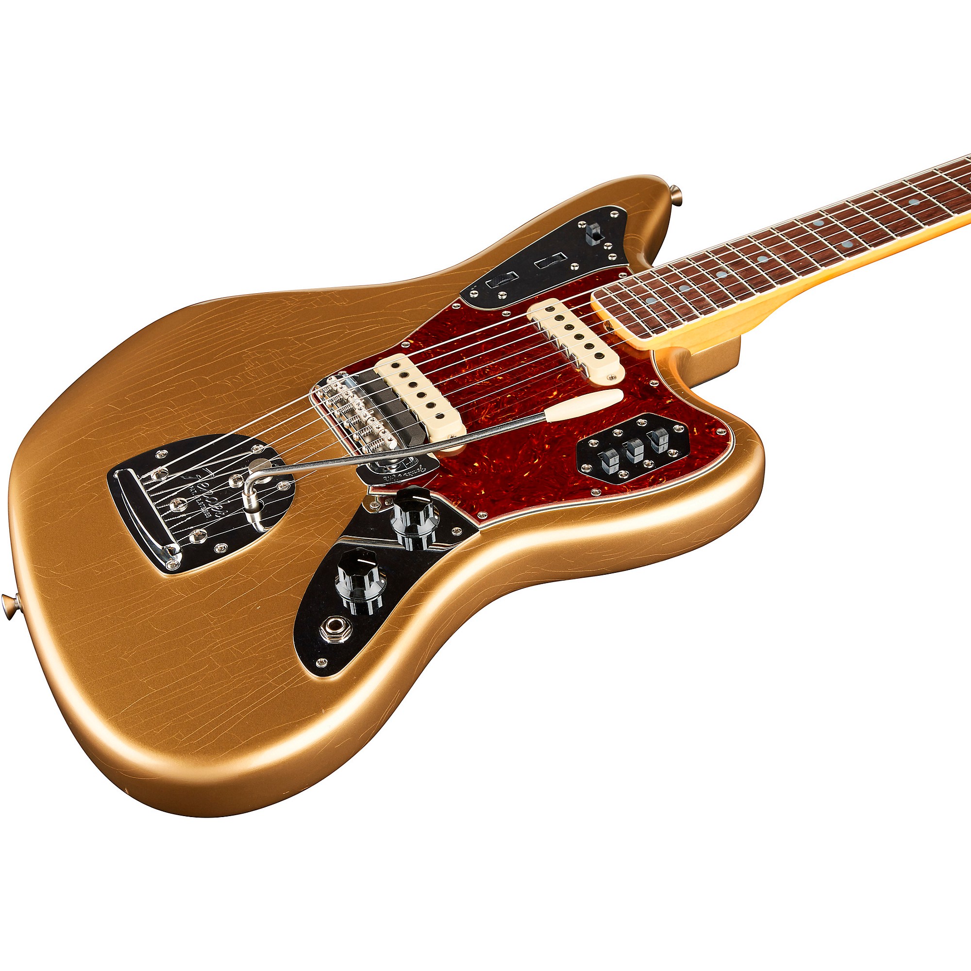 Platinum Fender Custom Shop '66 Jaguar Deluxe Closet Classic