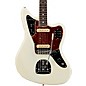 Fender Custom Shop '66 Jaguar Deluxe Closet Classic Electric Guitar Aged Olympic White thumbnail