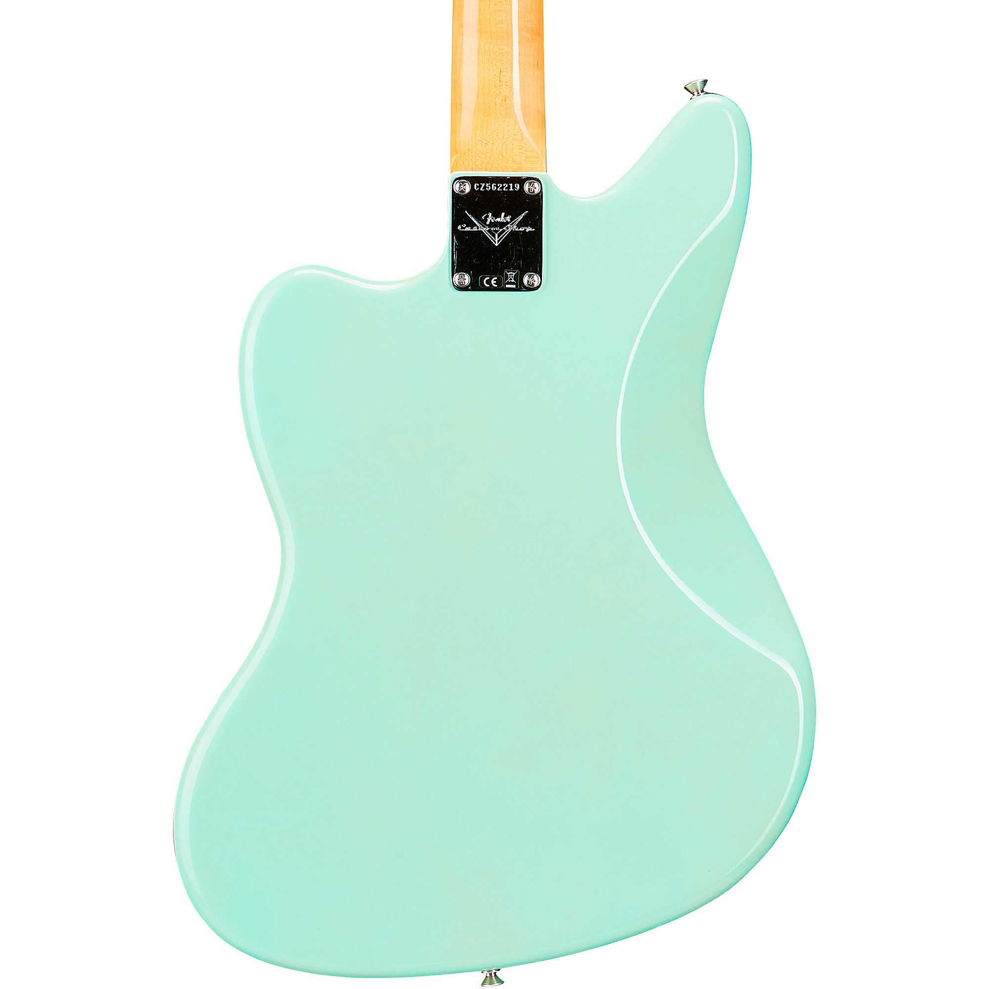 Platinum Fender Custom Shop '66 Jaguar Deluxe Closet Classic