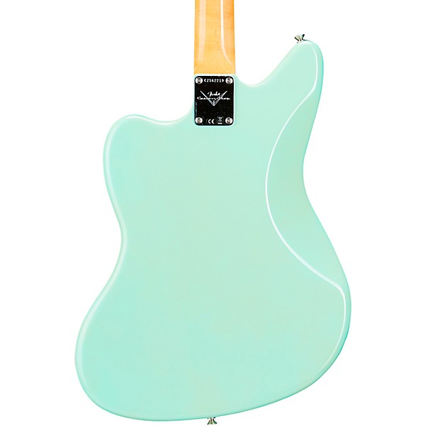 Fender Custom Shop '66 Jaguar Deluxe Closet Classic Electric Guitar Aged Surf Green