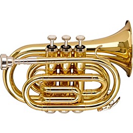 Stagg WS-TR245S Series Bb Pocket Trumpet Clear Lacquer