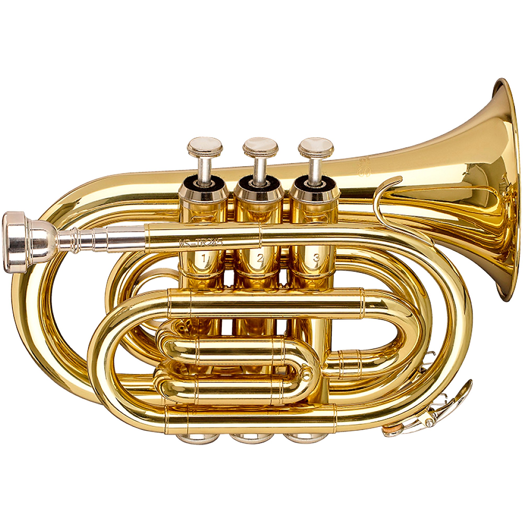 Jupiter JTR710S Bb Pocket Trumpet – Standard Music