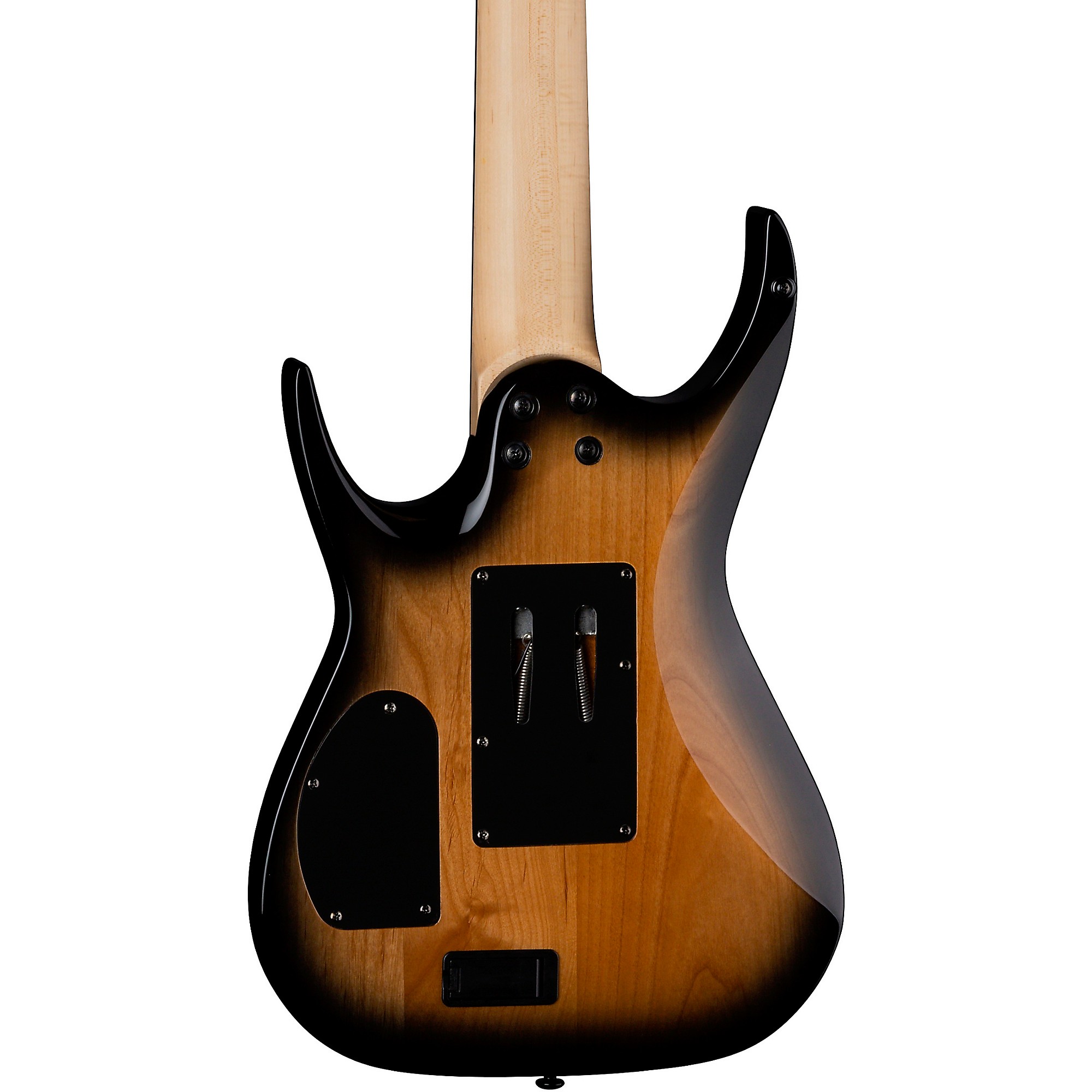 Open Box Dean Exile Select 7-String Electric Guitar Natural Black
