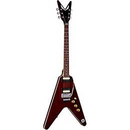 Dean V 35 35th Cherry Vシェイプ ケース付きエレキギター Dean V 35 35th Cherry Vシェイプ ケース付きエレキギター