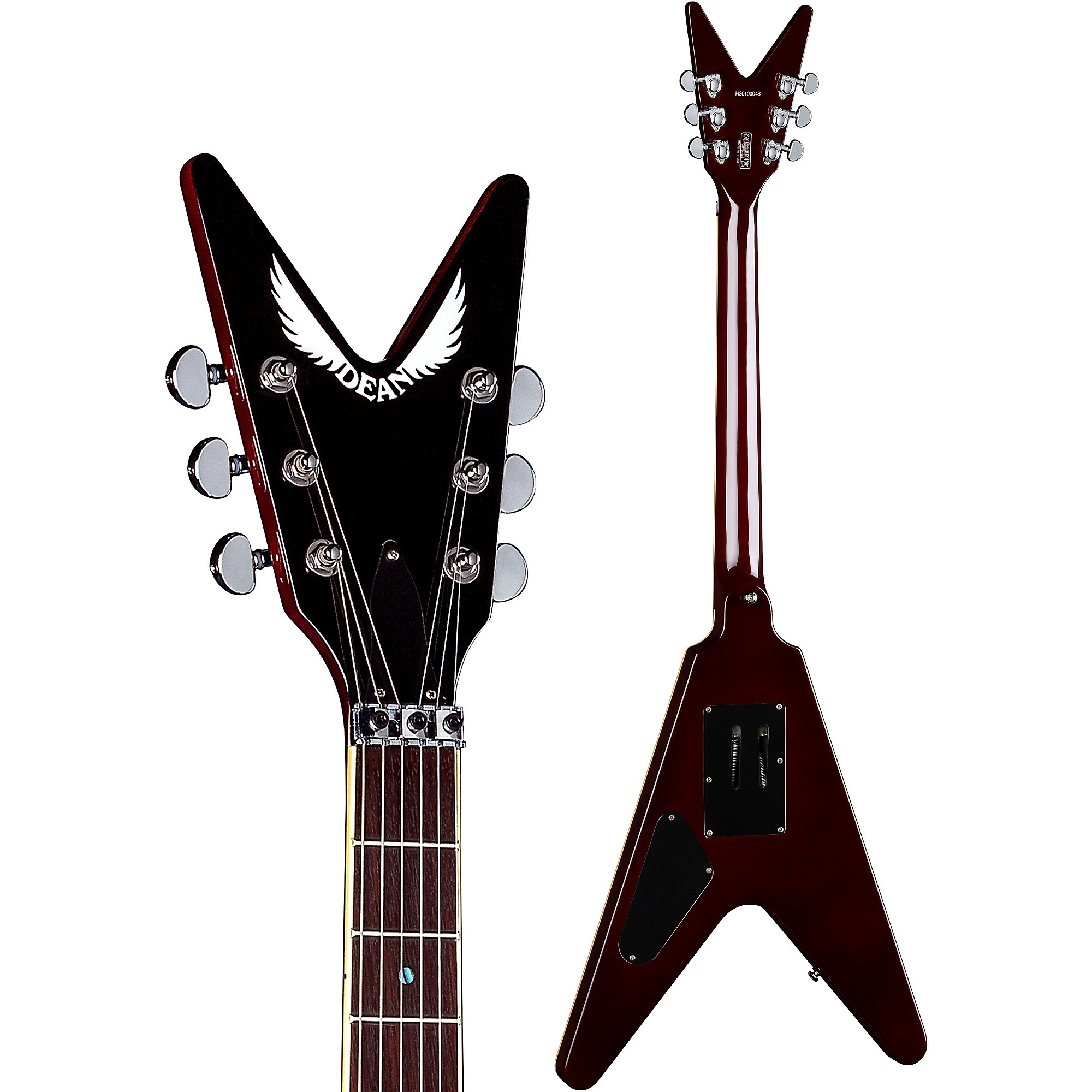 Dean V 35 35th Cherry Vシェイプ ケース付きエレキギター Dean V 35 35th Cherry Vシェイプ ケース付きエレキギター
