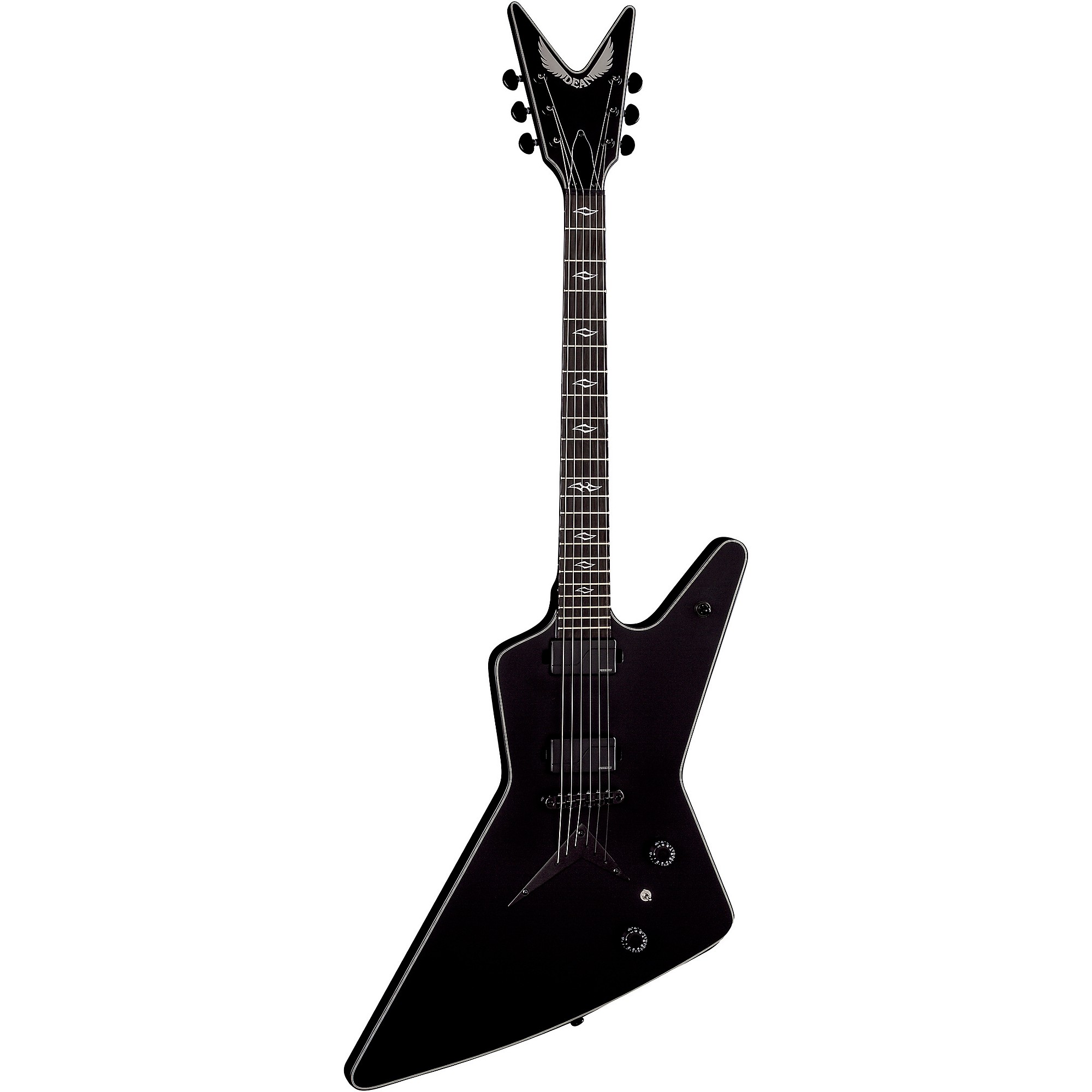 dean エレキ Dean Z Select Electric Guitar Black Satin | Guitar Center