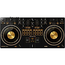 Open Box Pioneer DJ DDJ-REV1-N Serato Performance DJ Controller in Limited-Edition Gold Level 2  197881141257