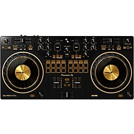 Pioneer DJ DDJ-REV1-N Serato Performance DJ Controller in Limited-Edition Gold