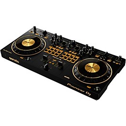 Open Box Pioneer DJ DDJ-REV1-N Serato Performance DJ Controller in Limited-Edition Gold Level 2  197881141257