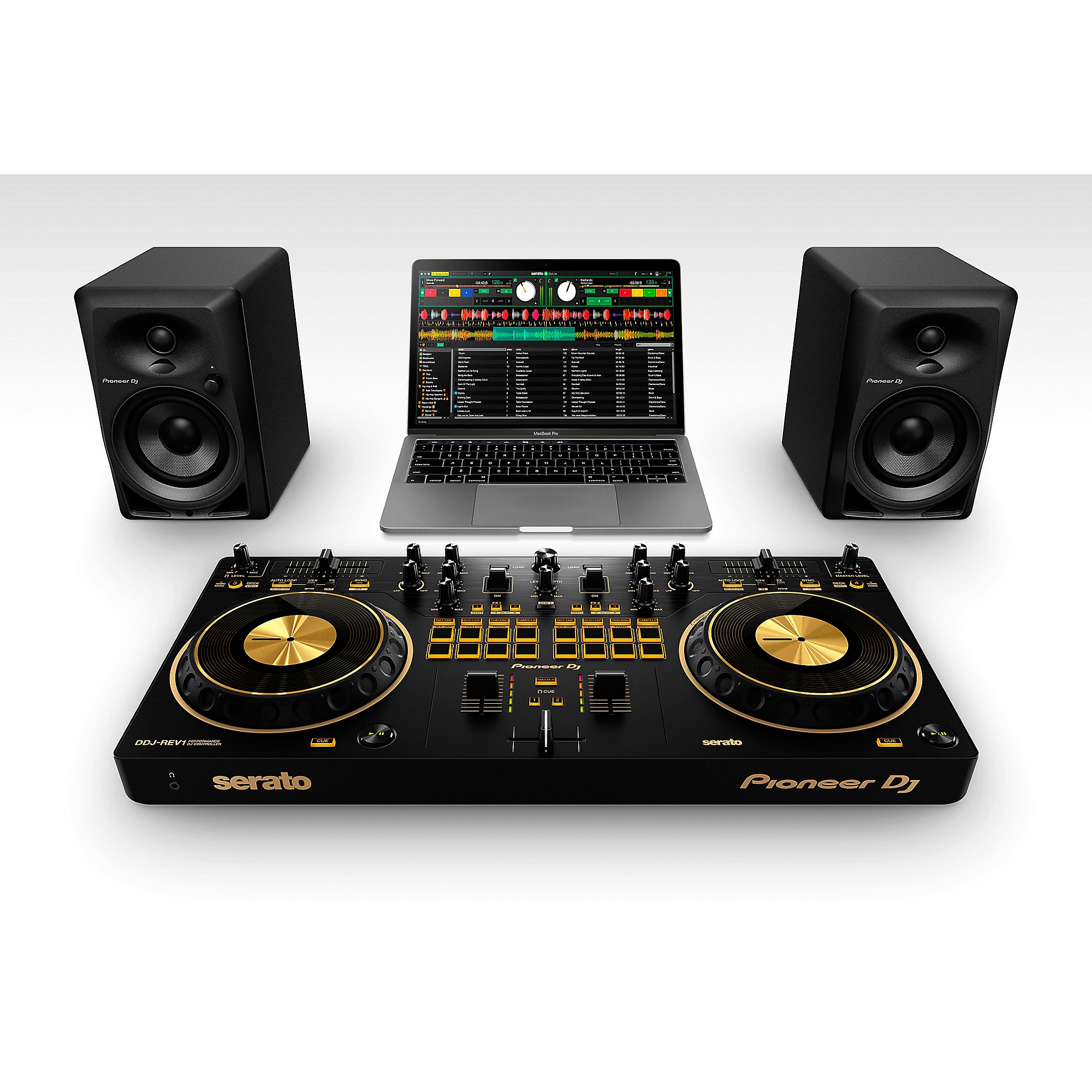 Pioneer DJ DDJ-REV1-N Serato Performance DJ Controller in Limited