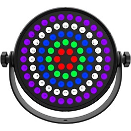 JMAZ Lighting HALO H6 Wash HEX RGBAW UV LED Effect Light