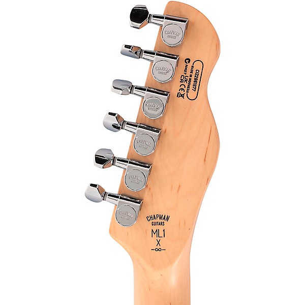 Chapman ML1 X Electric Guitar Deep Blue Gloss