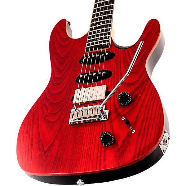 Chapman ML1 X Electric Guitar Deep Red Gloss