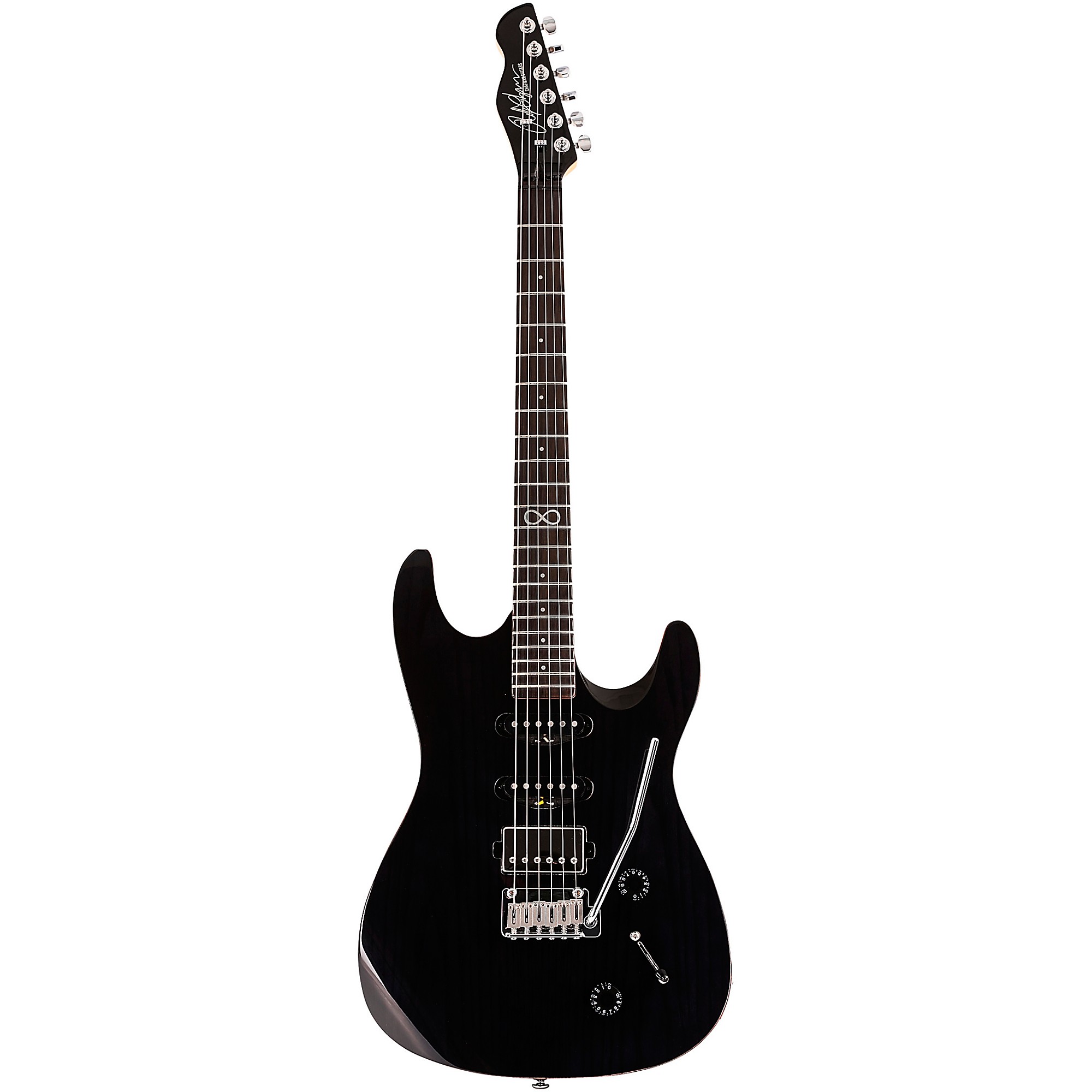 ギター Chapman Guitars ML1 (Satin Black Finish) Chapman ML1 X Electric Guitar Gloss Black | Guitar Center