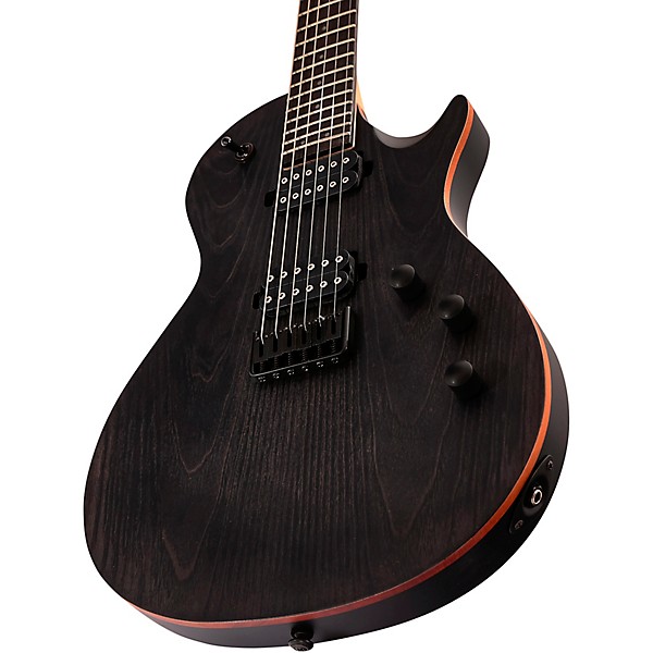 Chapman ML2 Electric Guitar Slate Black Satin