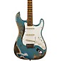 Fender Custom Shop Limited-Edition Red Hot Stratocaster Super Heavy Relic Electric Guitar Super Faded Aged Lake Placid Blue thumbnail
