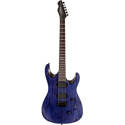 Chapman Ml1 Modern Standard Electric Guitar Deep Blue Satin for sale