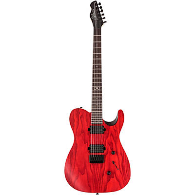 Chapman Ml3 Modern Standard Electric Guitar Deep Red Satin for sale